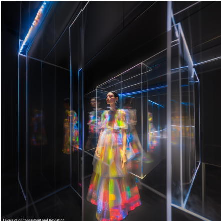 李薇“风月白—隐秘与现实的叠加”虚拟现实艺术展成功引领科技、艺术与时尚的全新体验 李薇“风月白—隐秘与现实的叠加”虚拟现实艺术展成功引领科技、艺术与时尚的全新体验