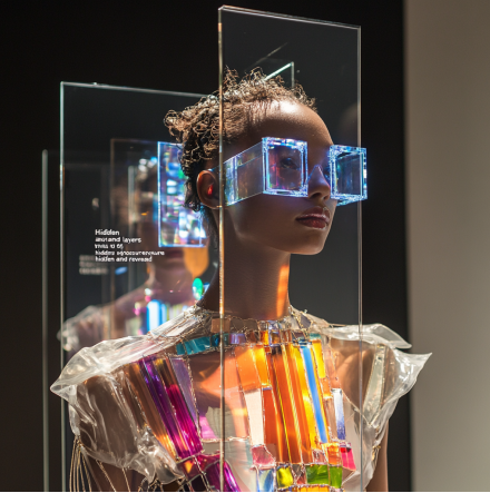 李薇“风月白—隐秘与现实的叠加”虚拟现实艺术展成功引领科技、艺术与时尚的全新体验 李薇“风月白—隐秘与现实的叠加”虚拟现实艺术展成功引领科技、艺术与时尚的全新体验