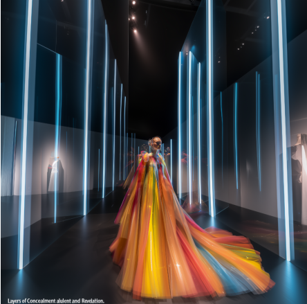 李薇“风月白—隐秘与现实的叠加”虚拟现实艺术展成功引领科技、艺术与时尚的全新体验 李薇“风月白—隐秘与现实的叠加”虚拟现实艺术展成功引领科技、艺术与时尚的全新体验