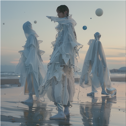 李薇“风月白—隐秘与现实的叠加”虚拟现实艺术展成功引领科技、艺术与时尚的全新体验 李薇“风月白—隐秘与现实的叠加”虚拟现实艺术展成功引领科技、艺术与时尚的全新体验