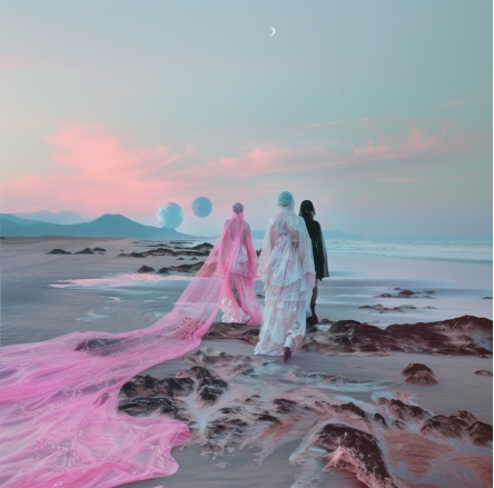 李薇“风月白—隐秘与现实的叠加”虚拟现实艺术展成功引领科技、艺术与时尚的全新体验 李薇“风月白—隐秘与现实的叠加”虚拟现实艺术展成功引领科技、艺术与时尚的全新体验