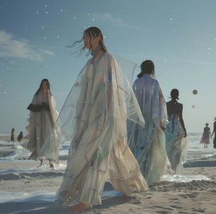 李薇“风月白—隐秘与现实的叠加”虚拟现实艺术展成功引领科技、艺术与时尚的全新体验 李薇“风月白—隐秘与现实的叠加”虚拟现实艺术展成功引领科技、艺术与时尚的全新体验