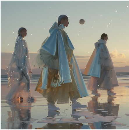 李薇“风月白—隐秘与现实的叠加”虚拟现实艺术展成功引领科技、艺术与时尚的全新体验 李薇“风月白—隐秘与现实的叠加”虚拟现实艺术展成功引领科技、艺术与时尚的全新体验